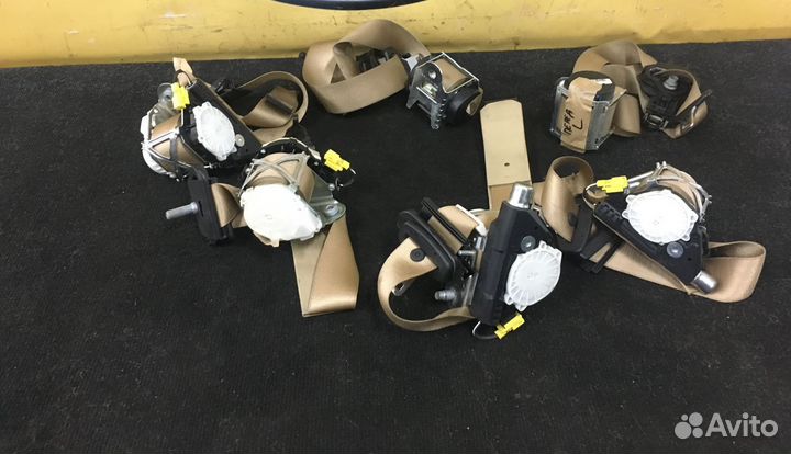 Ремень безопасности Mercedes X164 A2518607685