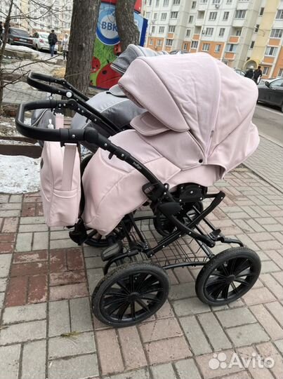 Коляска Indigo Porto Classic 14” 2 в 1