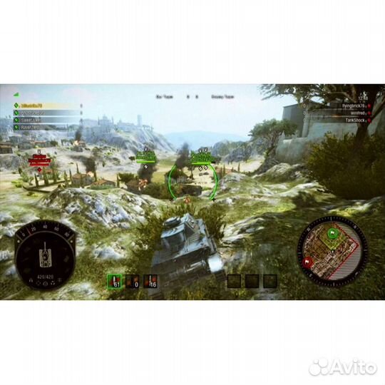 World of Tanks Xbox 360 Edition, б/у (Xbox360)