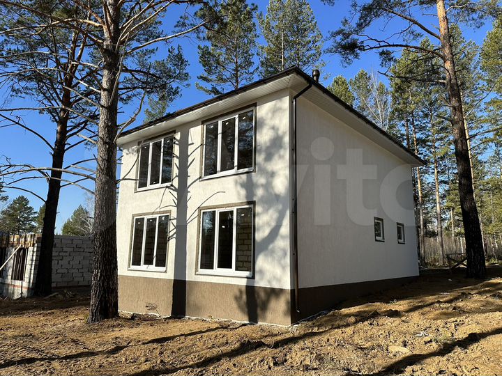 Дом 170 м² на участке 7 сот.