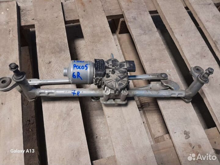 Трапеция дворников Volkswagen polo 5 поло 5 6R