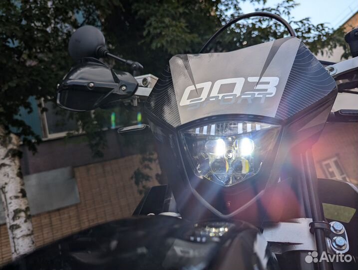 Мотоцикл Regulmoto Sport-003 300 PR (ZS175FMM)