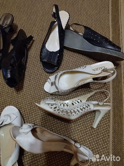 Обувь летняя 38