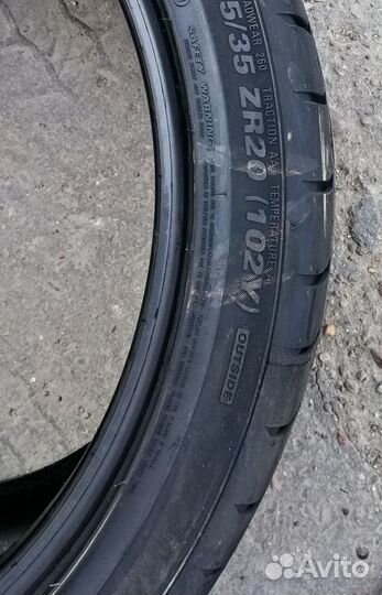 Kumho Ecsta PS91 275/35 R20 102Y