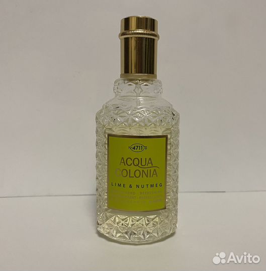 4711acquacolonia lime & nutmeg