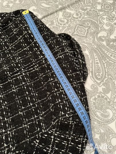 Твидовый пиджак женский новый