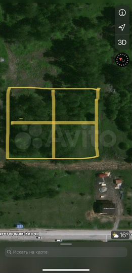 Участок 48 сот. (СНТ, ДНП)