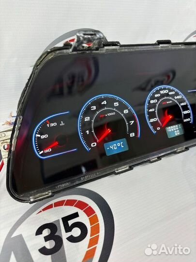 Приборная панель ваз 2114