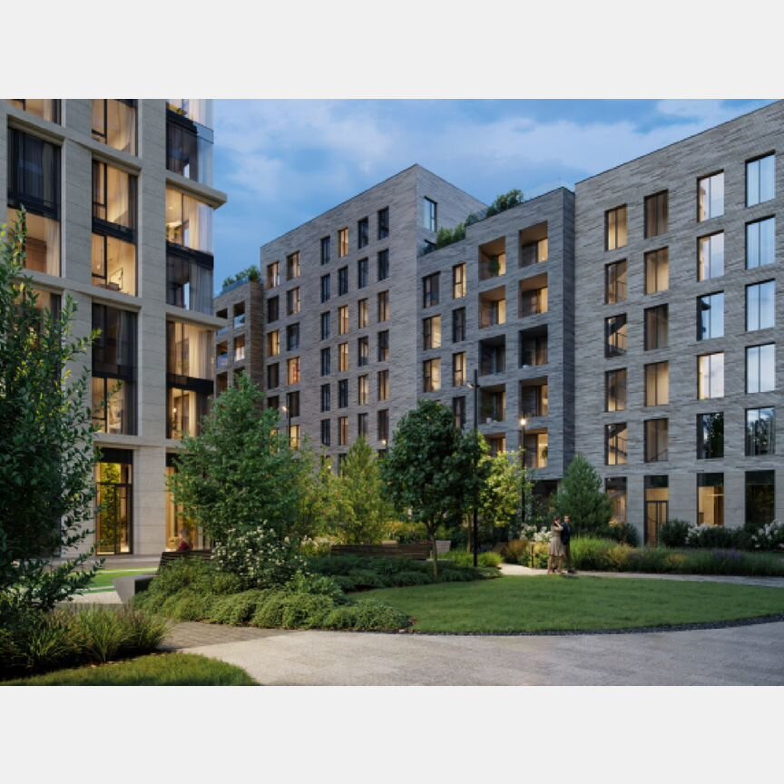 1-к. квартира, 45,7 м², 17/27 эт.