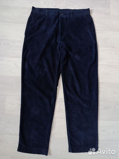 Брюки мужские вельветовые 52