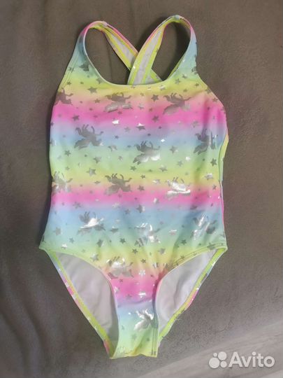 Купальник для девочки 104-110