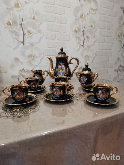 Сервиз чайно - кофейный Hakan porselen