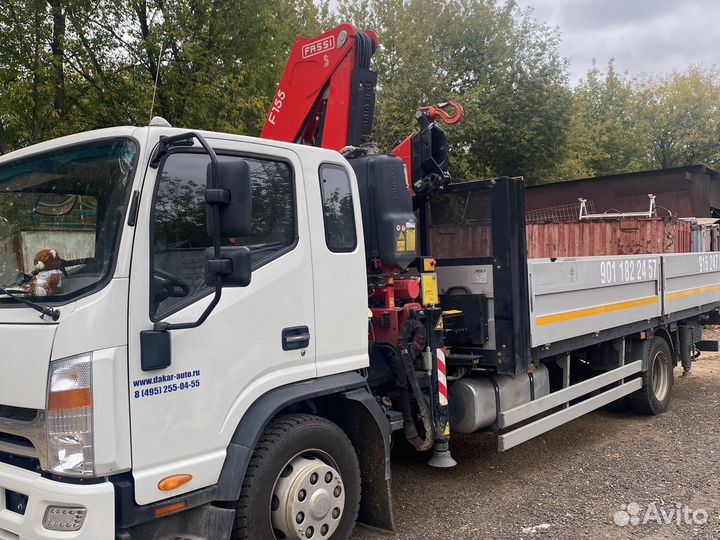 Услуги / Аренда манипулятора