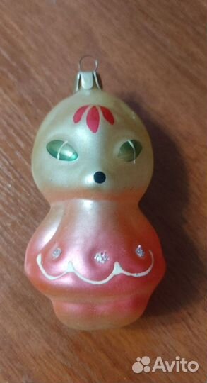 Лиса из набора теремок лисичка Стекло