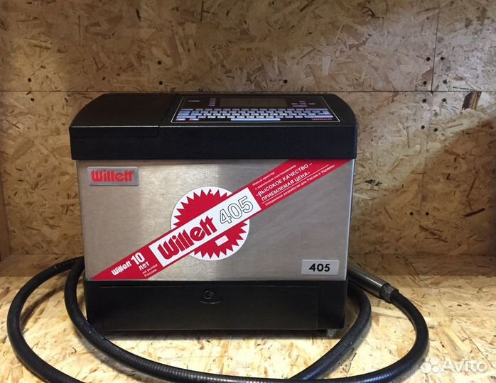 Каплеструйный принтер willett 405