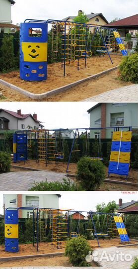 Детские спортивные комплексы для дачи