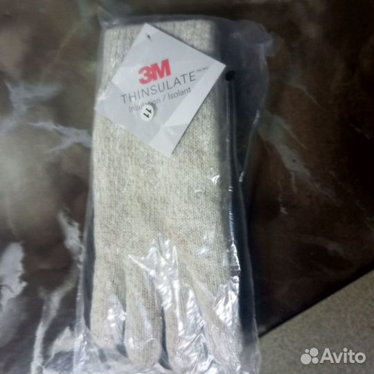 Перчатки мужские