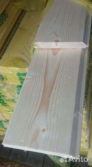 Имитация бруса 25х190х6000 в наличии