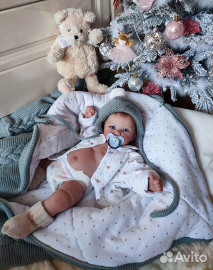 Кукла реборн Piper