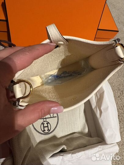Сумка Hermes evelyne 16 mini оригинал