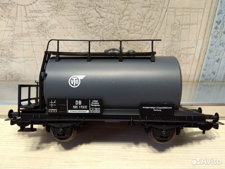 Модели железных дорог 1:87