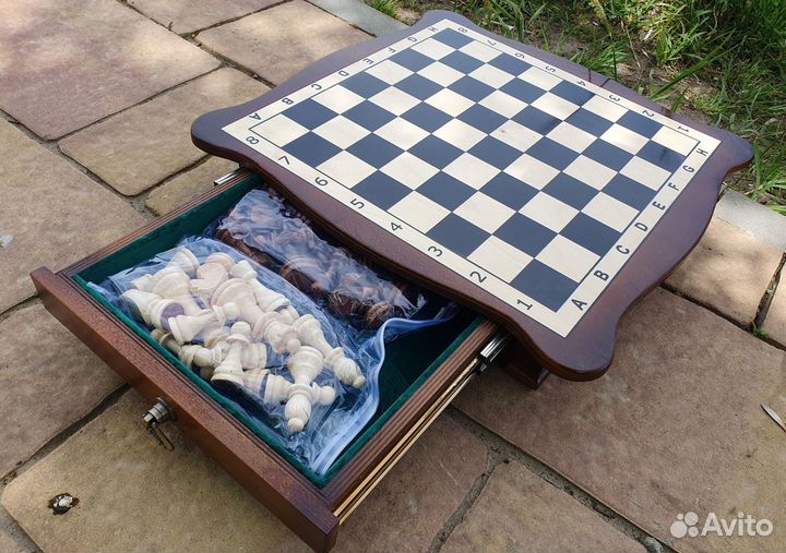 Шахматы ручной работы