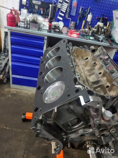 Двигатель 3urfe / на Toyota Tundra 5.7 рест