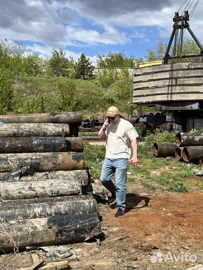 Труба новая 920х45 мм