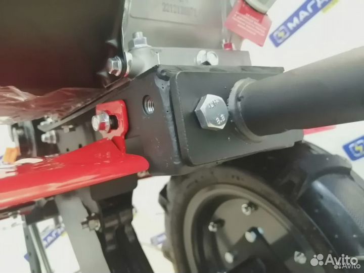 Мотоблок с Фрезой