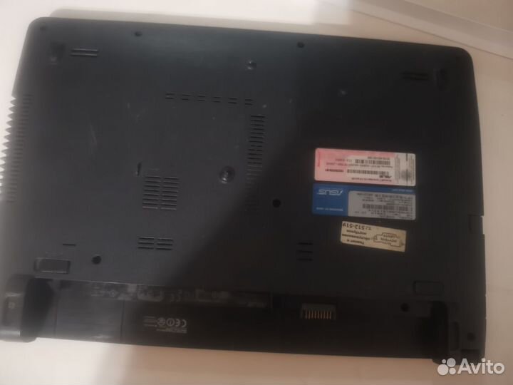 Ноутбук asus