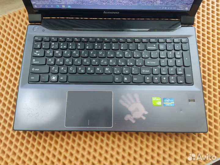 Надёжный Lenovo i7/8/ssd+hdd/видик 2 гб