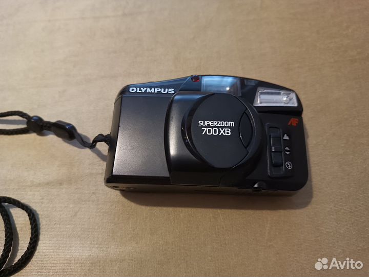Пленочный фотоаппарат olympus superzoom