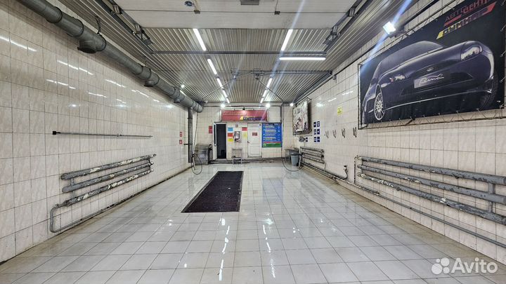 Автомойка самообслуживания