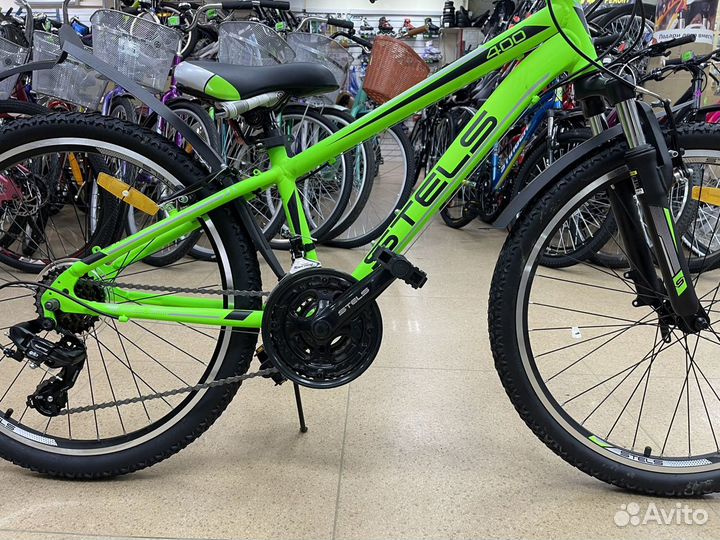 Подростковый велосипед stels 24 navigator 400 v