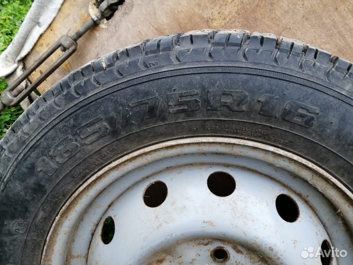 Колеса на ниву зимние r16