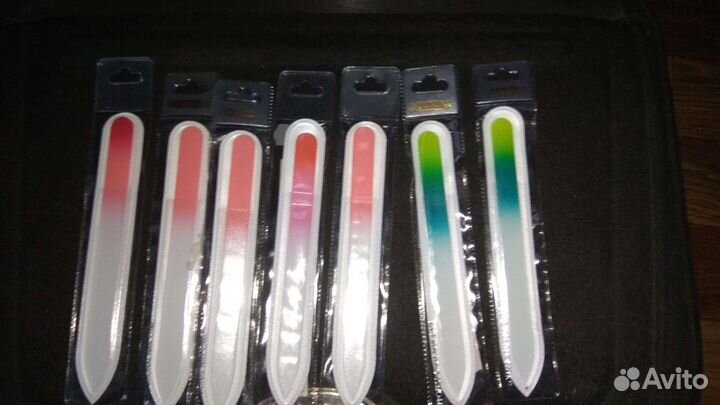 Пилочки стеклянные