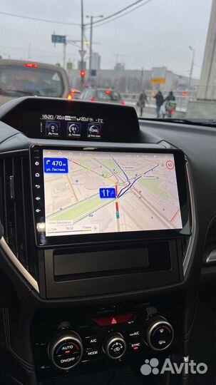 Магнитола на Subaru Forester 5 2018-2022