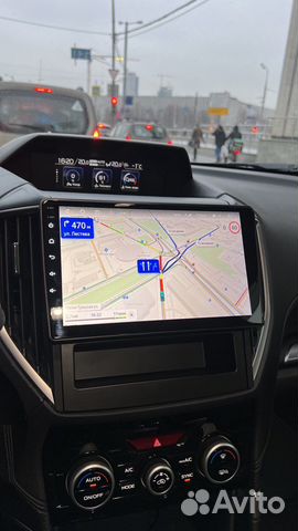 Магнитола на Subaru Forester 5 2018-2022