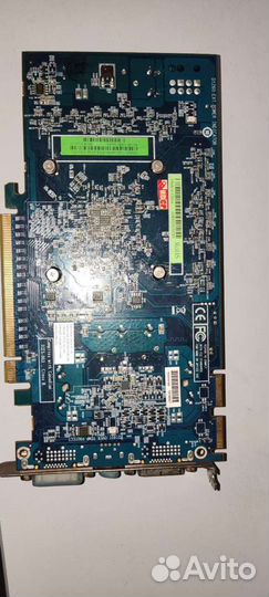 Видеокарта Radeon HD4850 с дефетом