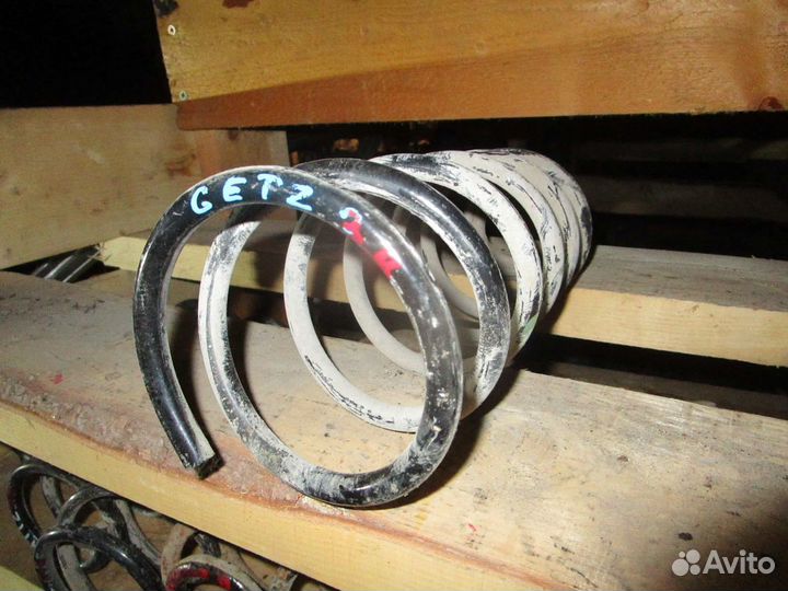 Пружина задняя Hyundai Getz