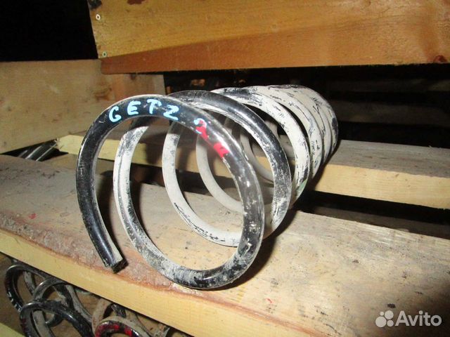 Пружина задняя Hyundai Getz