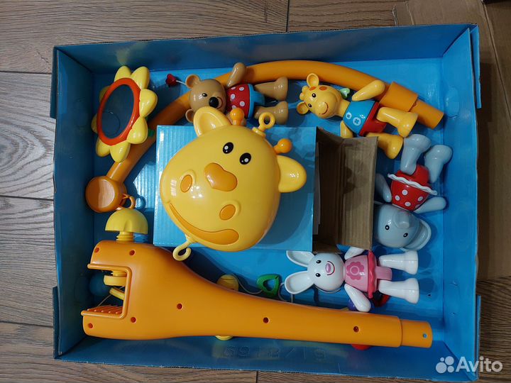 Мобиль на кроватку