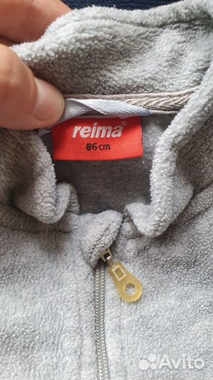Кофта флисовая на молнии Reima 86
