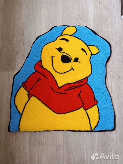 Коврик Винни ручная работа