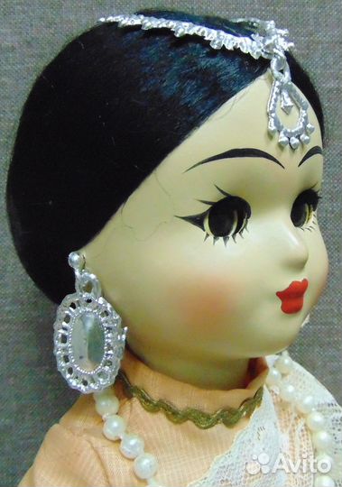 Кукла индианка Ивановская фабрика игрушек