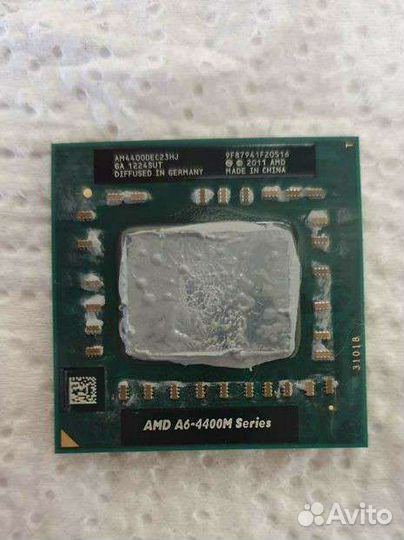 Процессор amd A6 4400 fs1