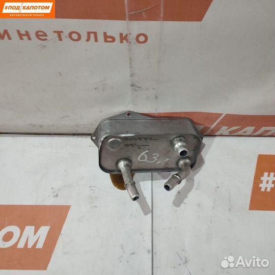 Теплообменник масляного фильтра BMW 3 E90 2005