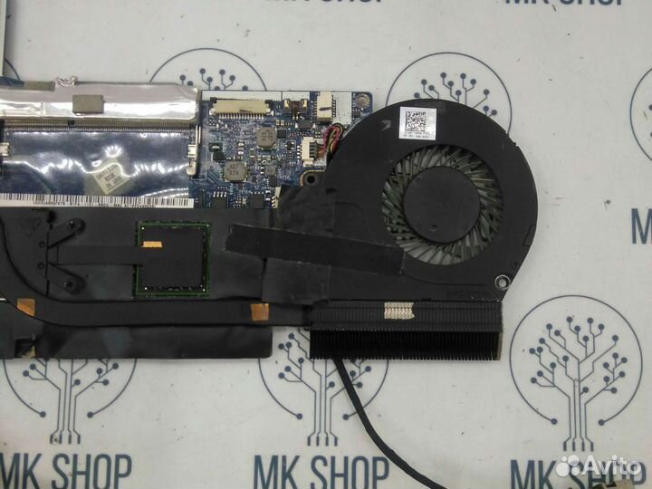 Материнская плата Qau51 La-8731p