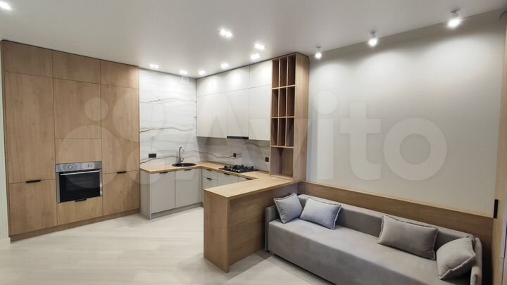 2-к. квартира, 62 м², 10/20 эт.