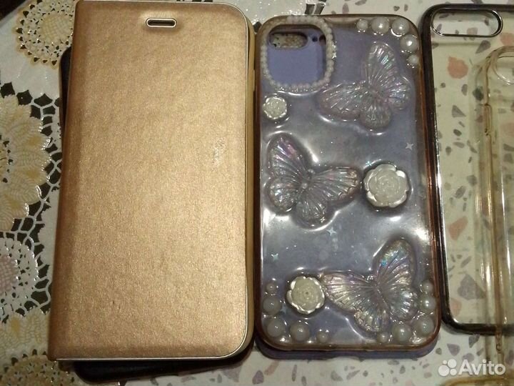 Чехол на iPhone 8 плюс б/у